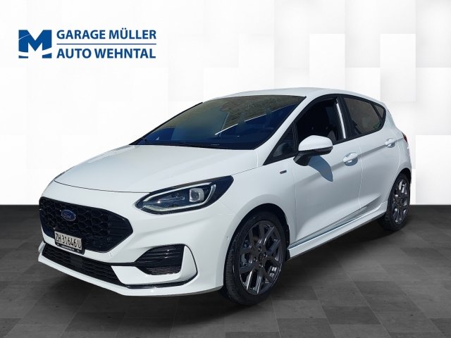 FORD Fiesta 1.0MHEV ST LineX A vorführwagen für CHF 27'000,