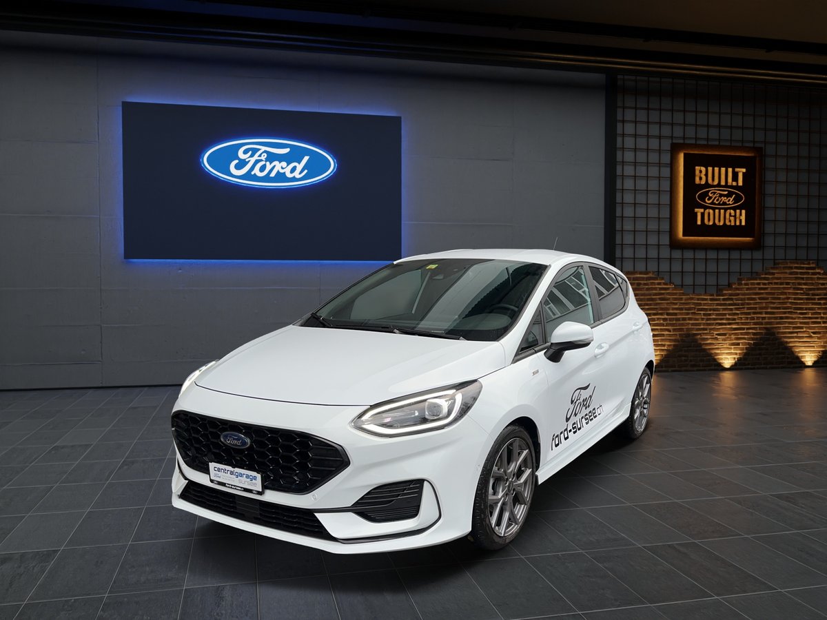 FORD Fiesta 1.0i EcoBoost Hybrid 1 vorführwagen für CHF 24'990,