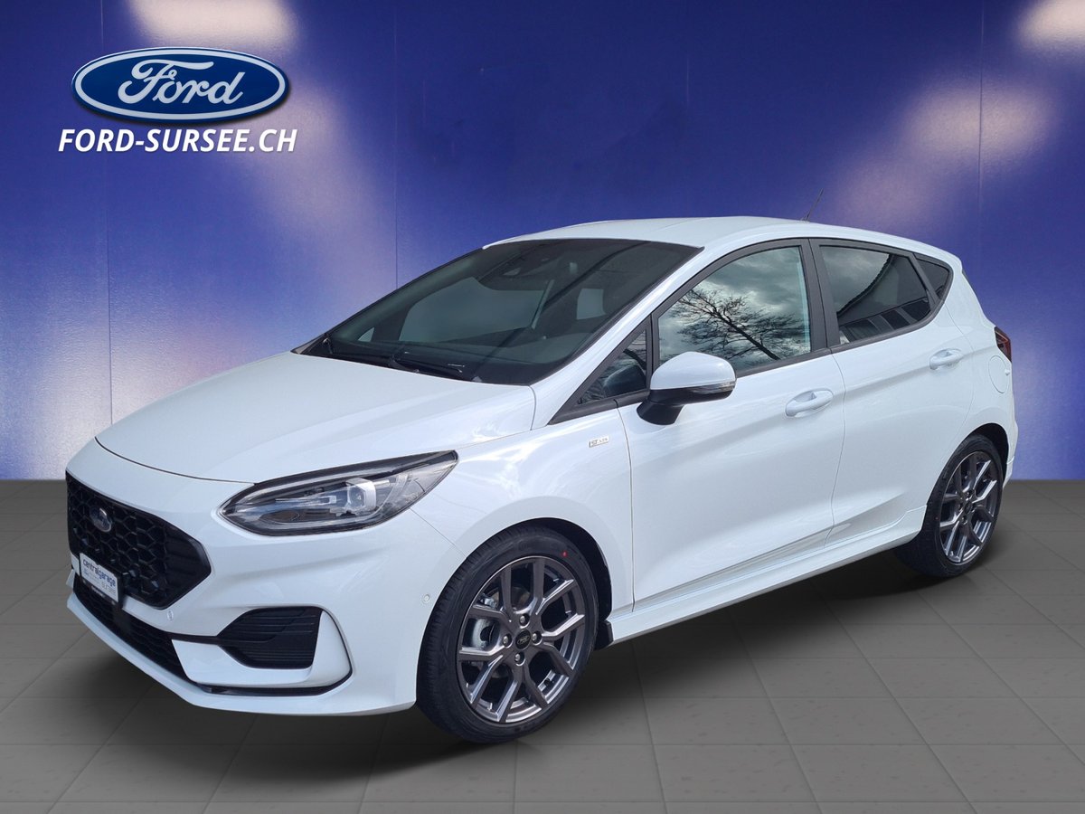 FORD Fiesta 1.0i EcoBoost Hybrid 1 vorführwagen für CHF 26'500,