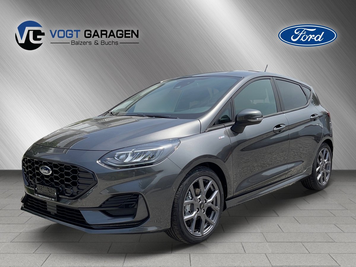 FORD Fiesta 1.0 EcoB Hybrid ST