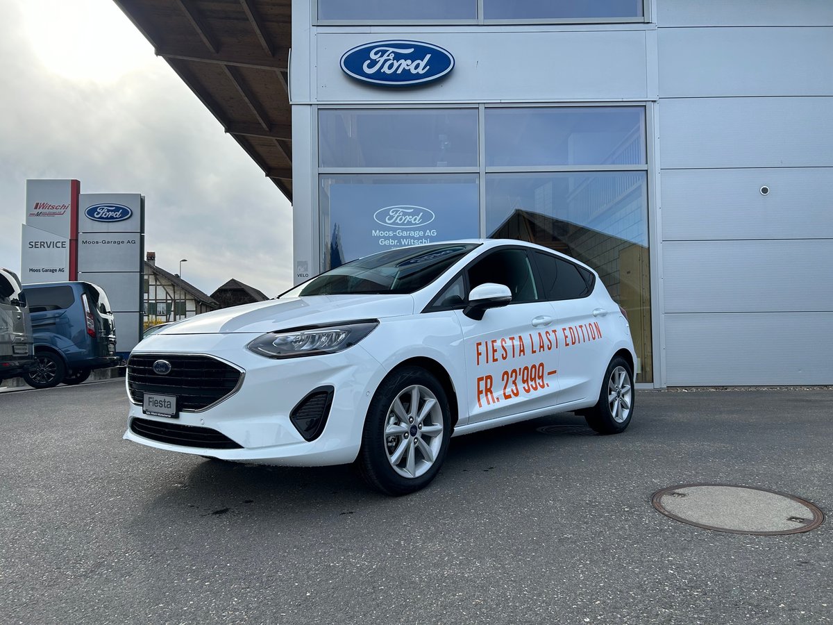 FORD Fiesta 1.0 SCTi Cool & Connec neu für CHF 23'999,