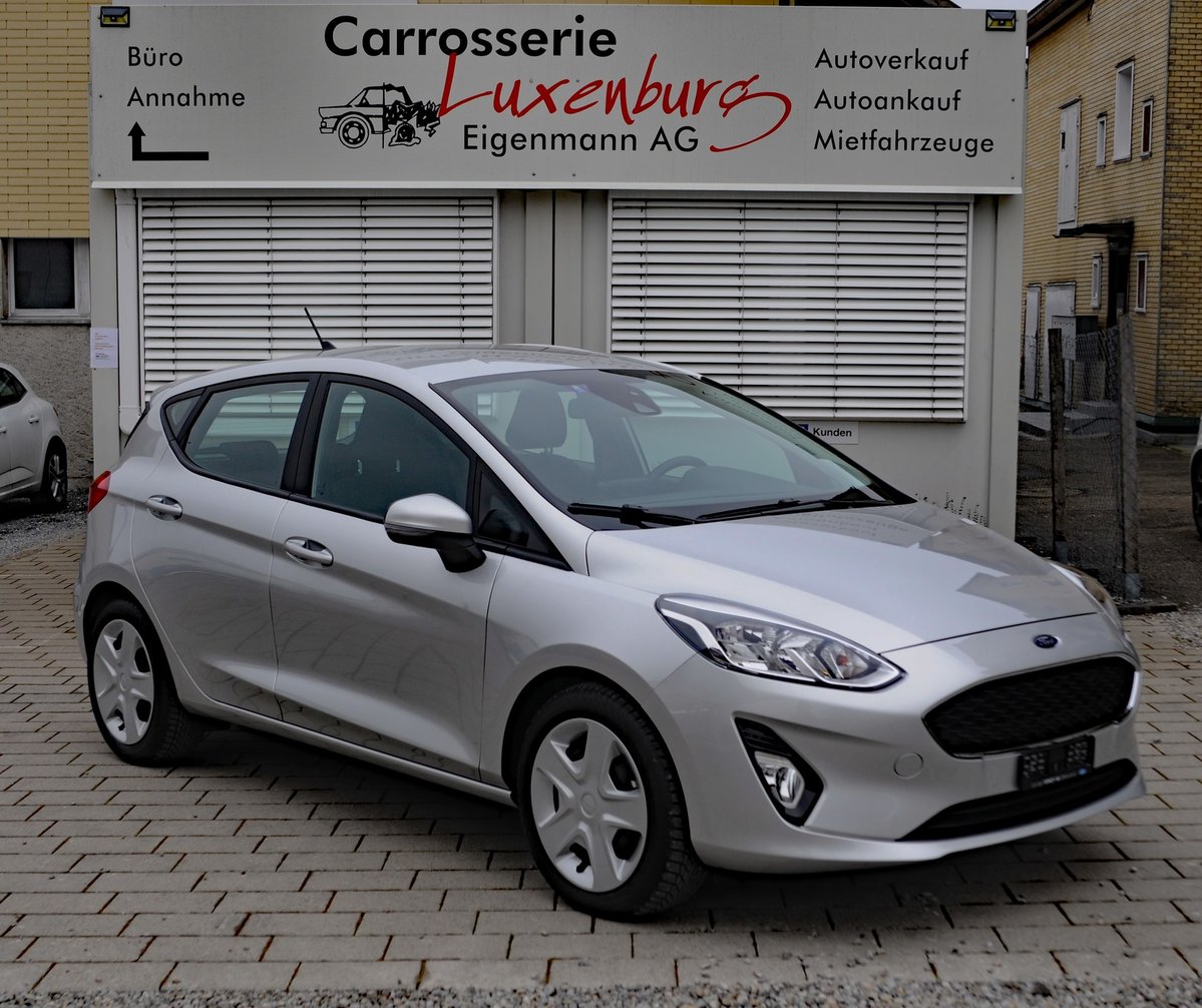 FORD Fiesta 1.0 SCTi Cool & Connec gebraucht für CHF 20'100,