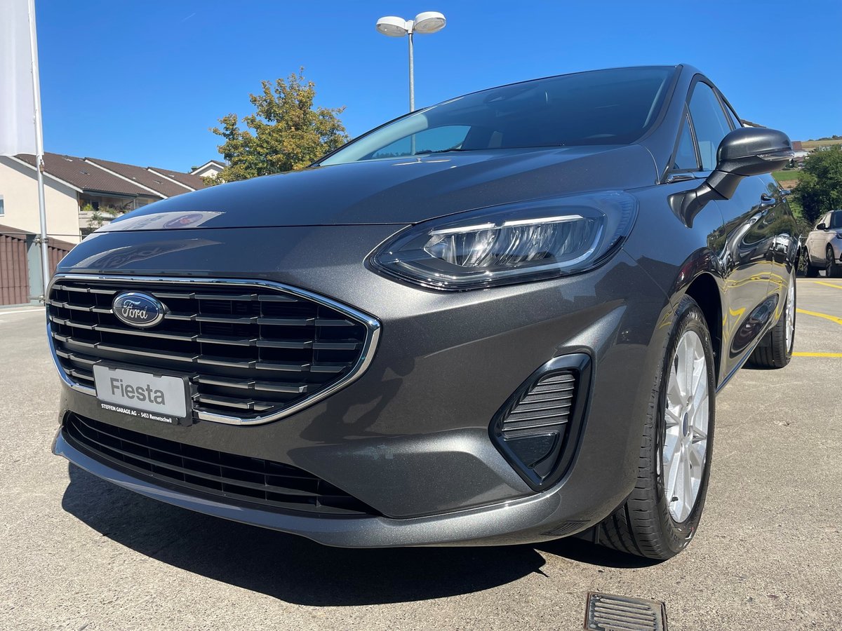 FORD Fiesta 1.0 MHEV Titan X A gebraucht für CHF 21'800,