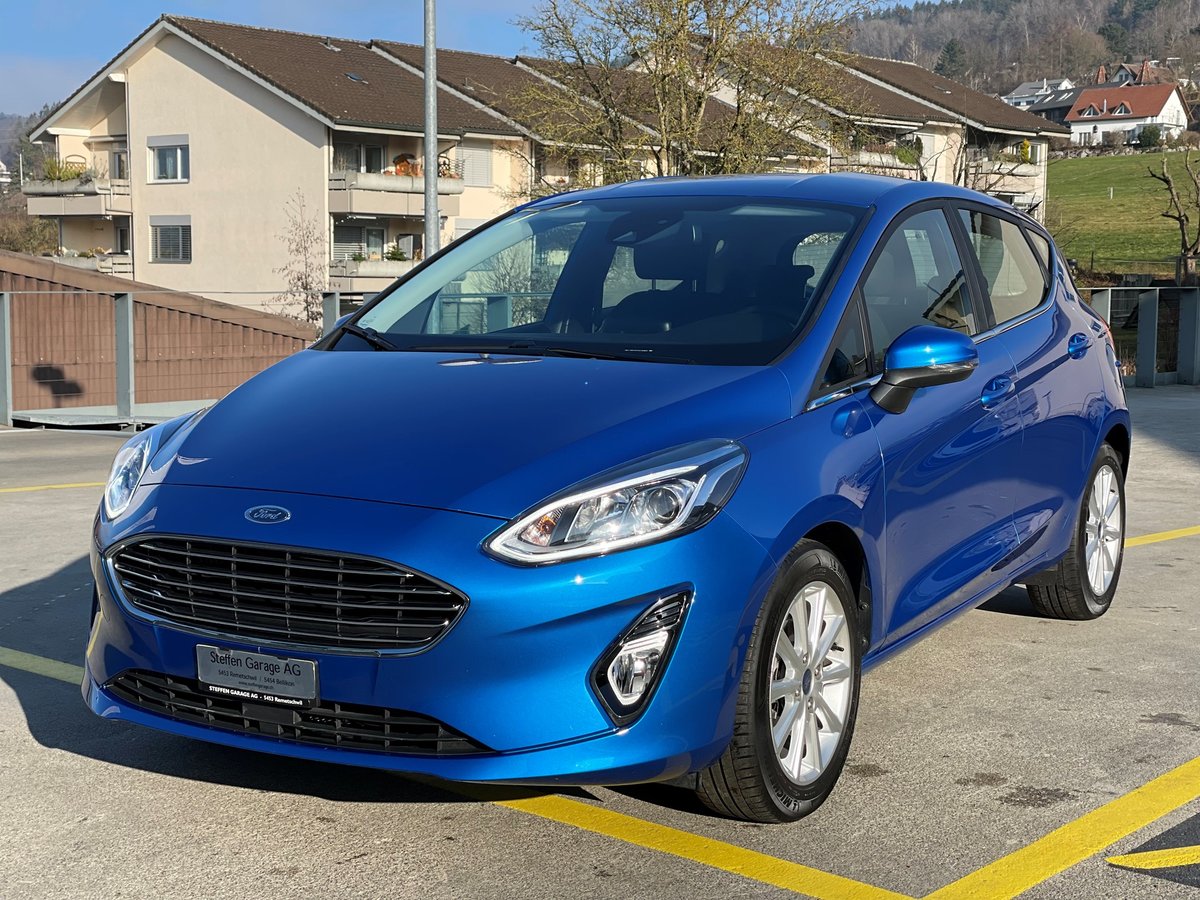 FORD Fiesta 1.0 SCTi Titanium gebraucht für CHF 19'990,