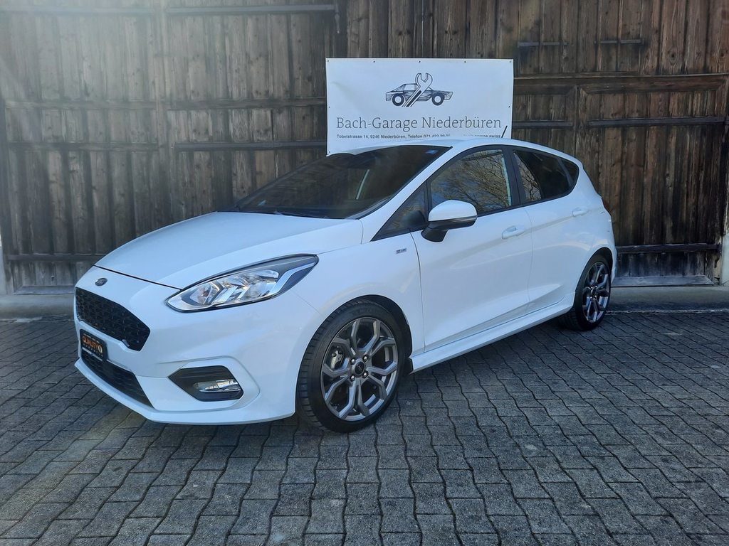 FORD Fiesta 1.0 SCTi ST Line Autom gebraucht für CHF 30'000,