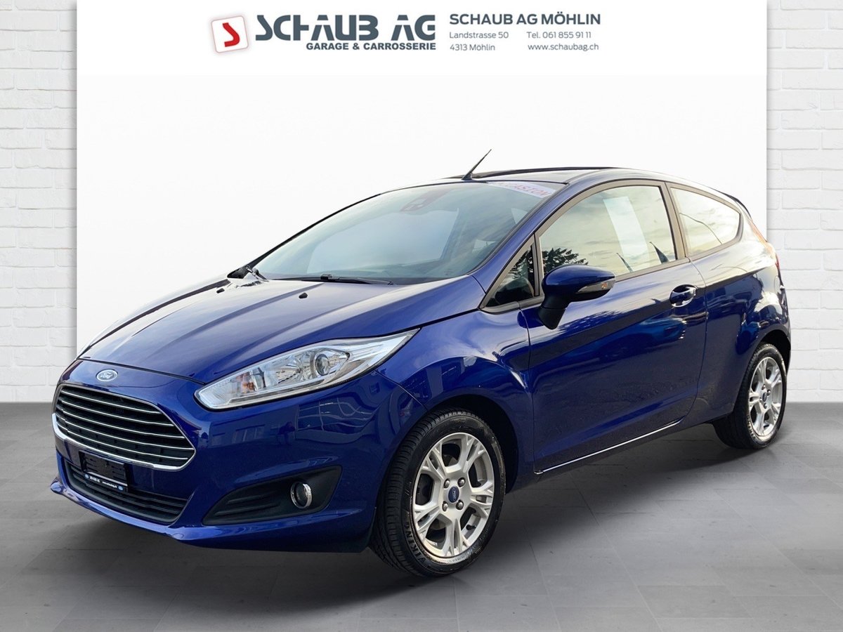 FORD Fiesta 1.0 SCTi Trend PowerSh gebraucht für CHF 11'900,