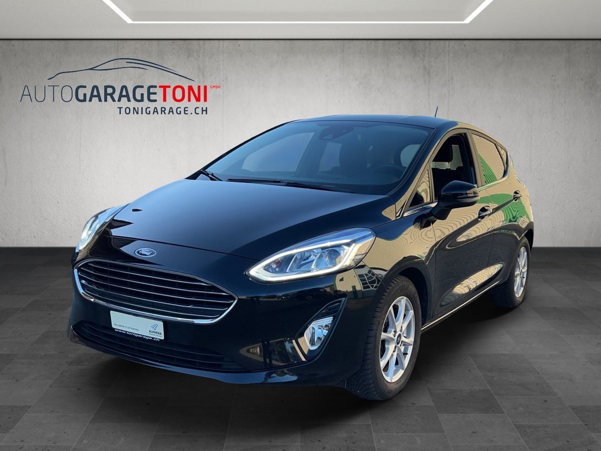 FORD Fiesta 1.0 SCTi Titanium Auto gebraucht für CHF 14'999,