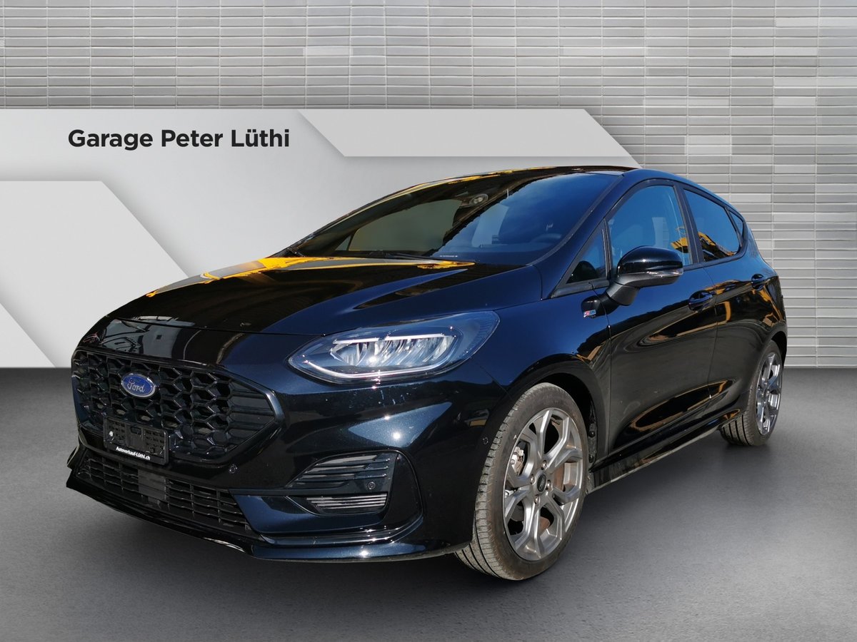 FORD Fiesta 1.0 SCTi MHEV ST Line gebraucht für CHF 19'900,