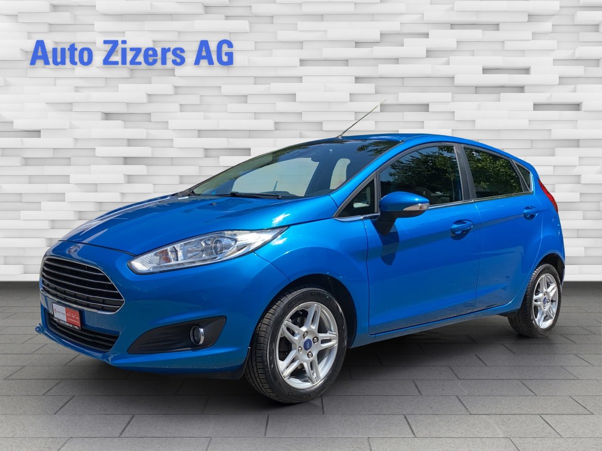 FORD Fiesta 1.0 SCTi Titanium gebraucht für CHF 6'800,