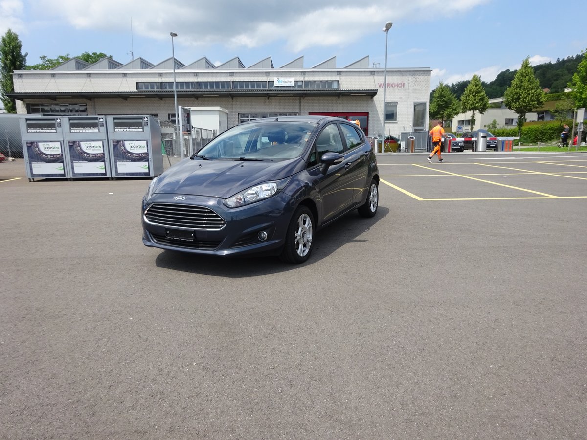 FORD Fiesta 1.0 Trend gebraucht für CHF 6'996,