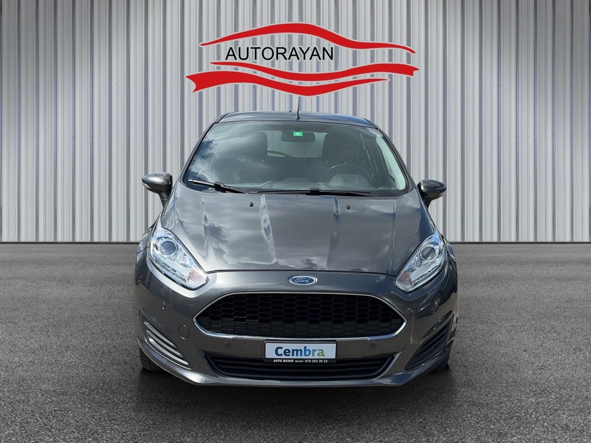 FORD Fiesta 1.0 Energy gebraucht für CHF 6'900,