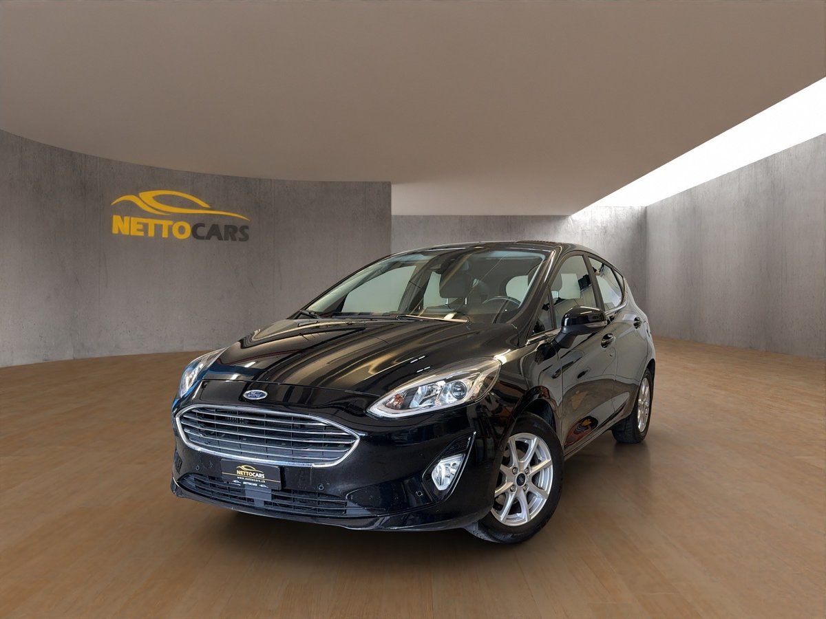 FORD Fiesta 1.0 SCTi Titanium X Au gebraucht für CHF 13'999,