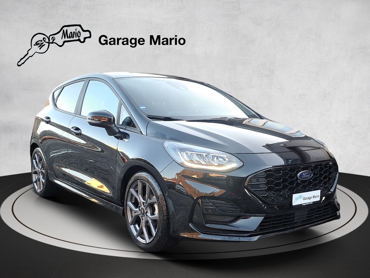 FORD Fiesta 1.0 SCTi MHEV ST Line gebraucht für CHF 21'500,