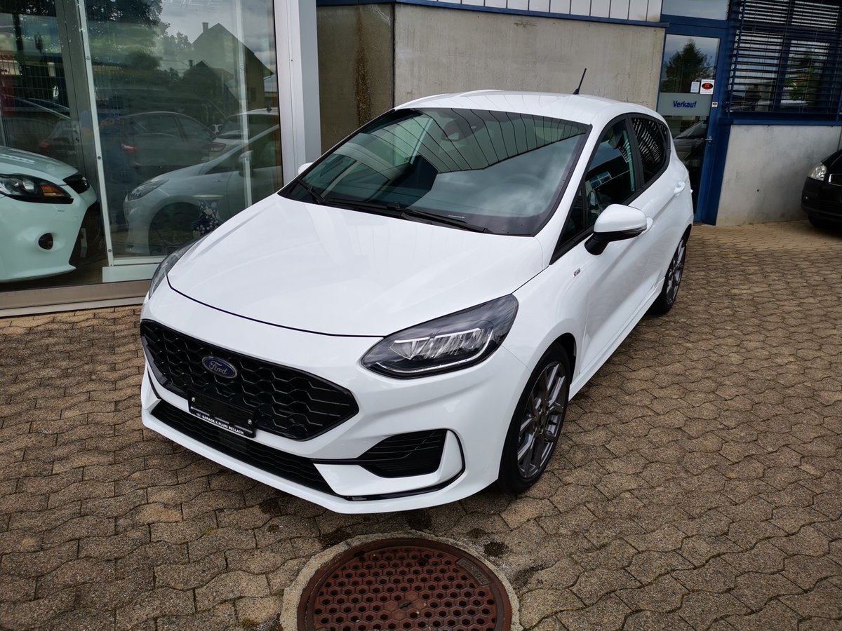 FORD Fiesta 1.0 SCTi MHEV ST Line gebraucht für CHF 28'900,