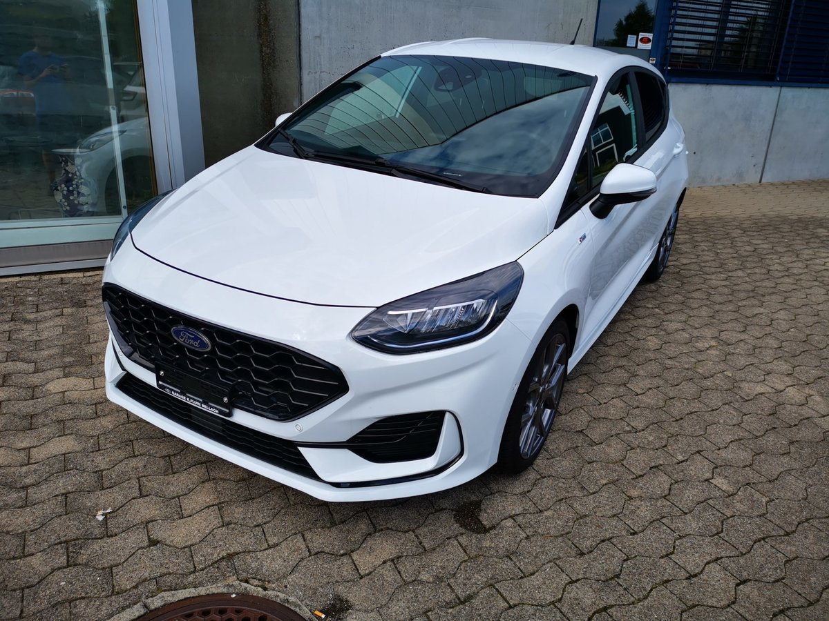 FORD Fiesta 1.0 SCTi MHEV ST Line gebraucht für CHF 27'300,