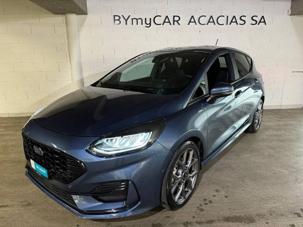 FORD Fiesta 1.0 SCTi MHEV ST Line gebraucht für CHF 23'153,