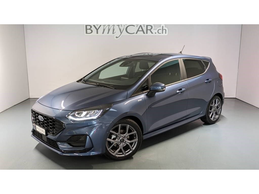 FORD Fiesta 1.0 SCTi MHEV ST Line gebraucht für CHF 23'368,