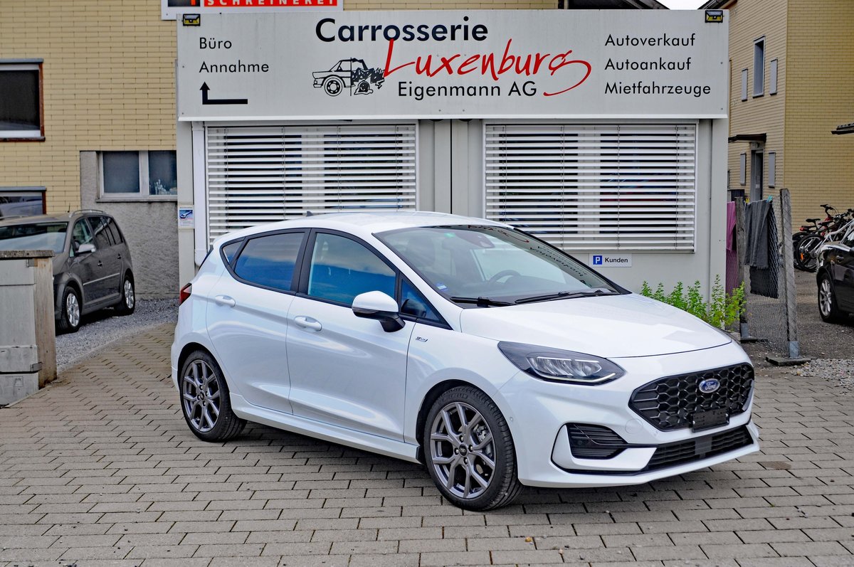 FORD Fiesta 1.0 SCTi MHEV ST Line gebraucht für CHF 21'300,