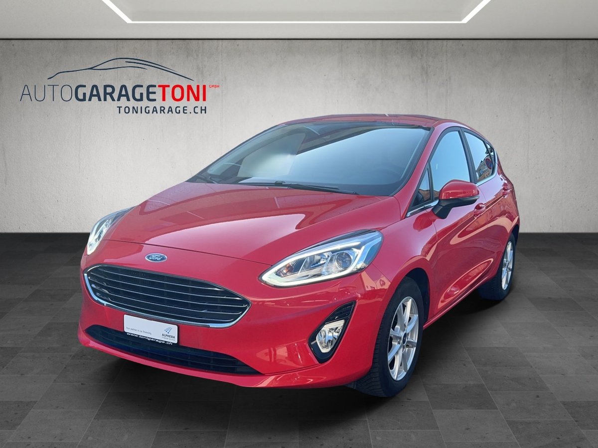 FORD Fiesta 1.0 SCTi Titanium Auto gebraucht für CHF 14'500,