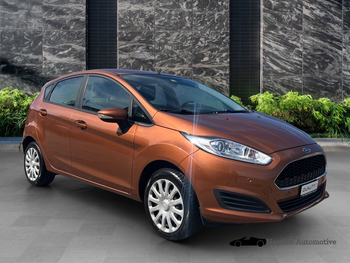 FORD Fiesta 1.0 Titanium gebraucht für CHF 7'900,