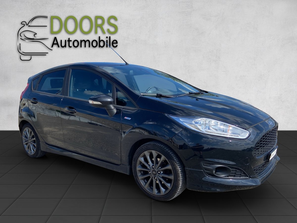 FORD Fiesta 1.0 SCTi ST Line gebraucht für CHF 4'600,