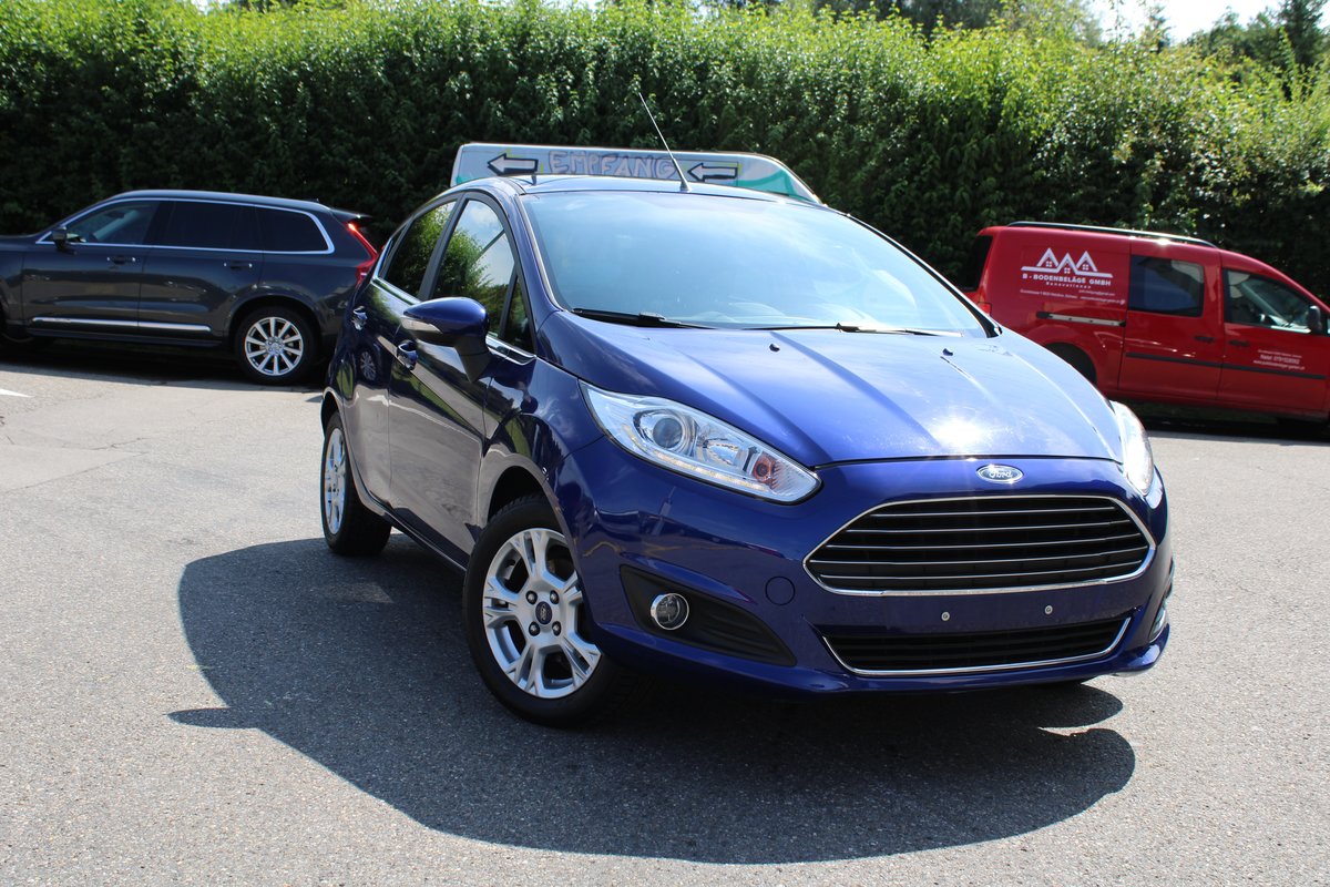 FORD Fiesta 1.25 SCTi Titanium Pow gebraucht für CHF 7'900,