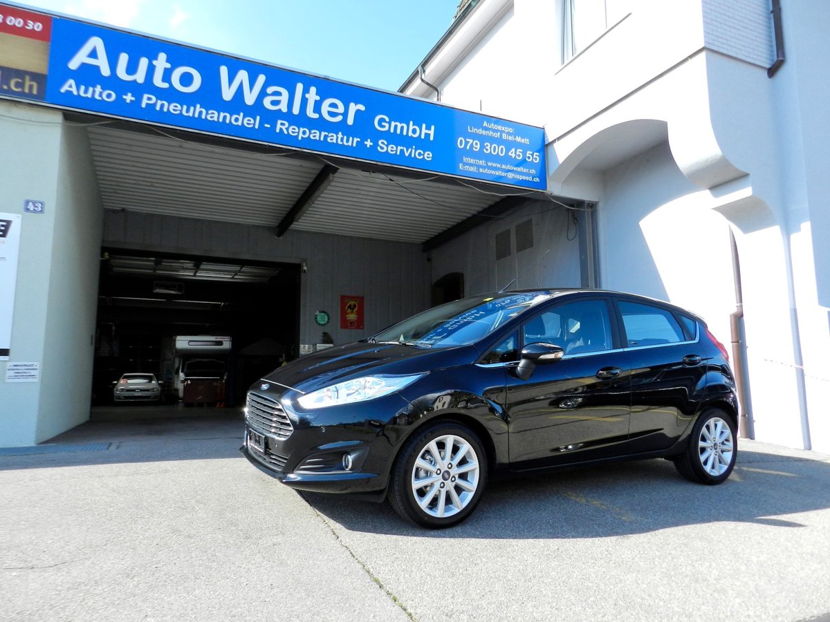 FORD Fiesta 1.0 SCTi Titanium gebraucht für CHF 11'500,