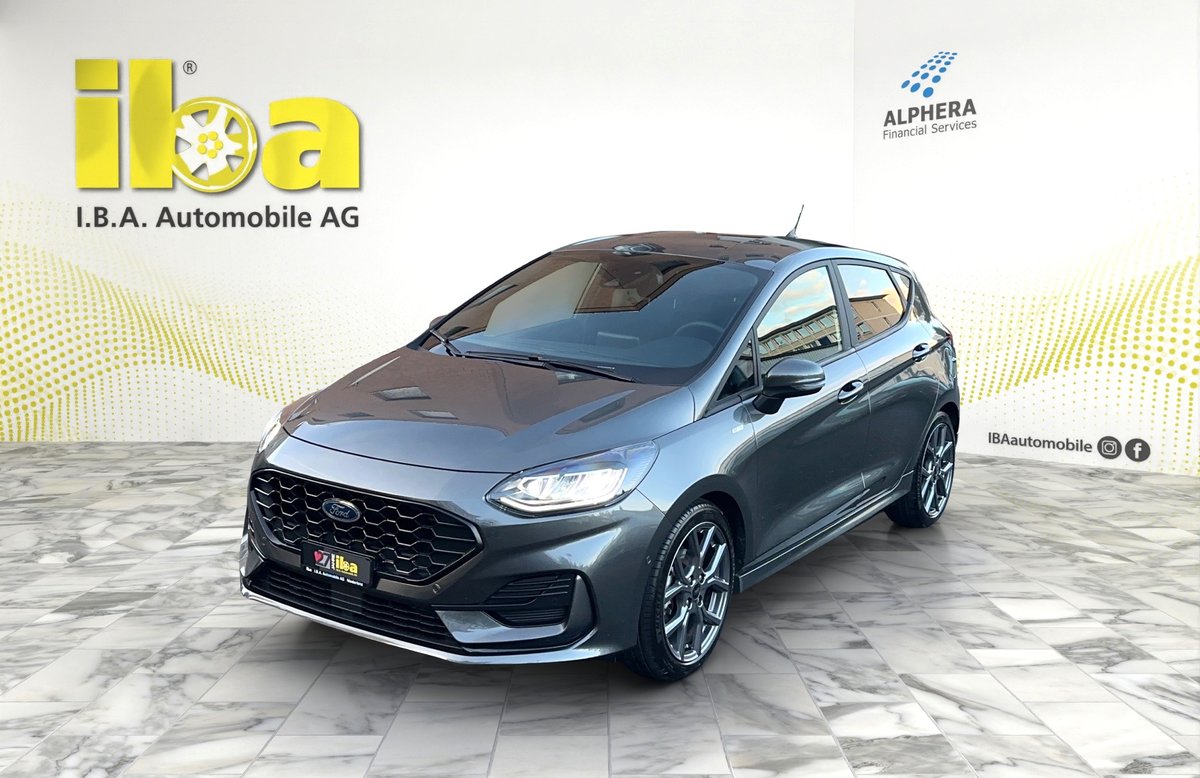 FORD Fiesta 1.0 SCTi MHEV ST Line gebraucht für CHF 19'900,