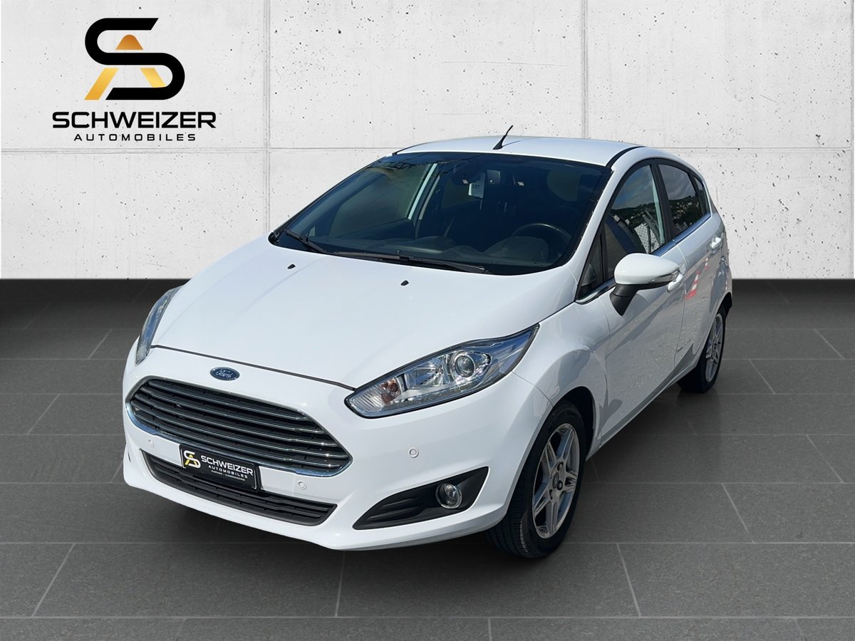 FORD Fiesta 1.0 SCTi Titanium gebraucht für CHF 3'300,