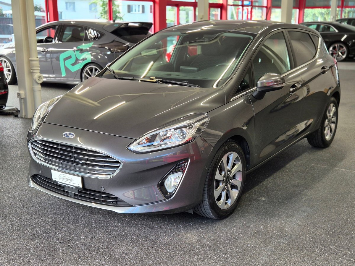 FORD Fiesta 1.0 SCTi Business Auto gebraucht für CHF 11'900,