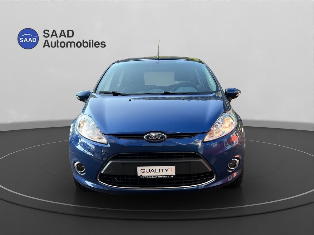 FORD Fiesta 1.6 16V Titanium gebraucht für CHF 4'700,