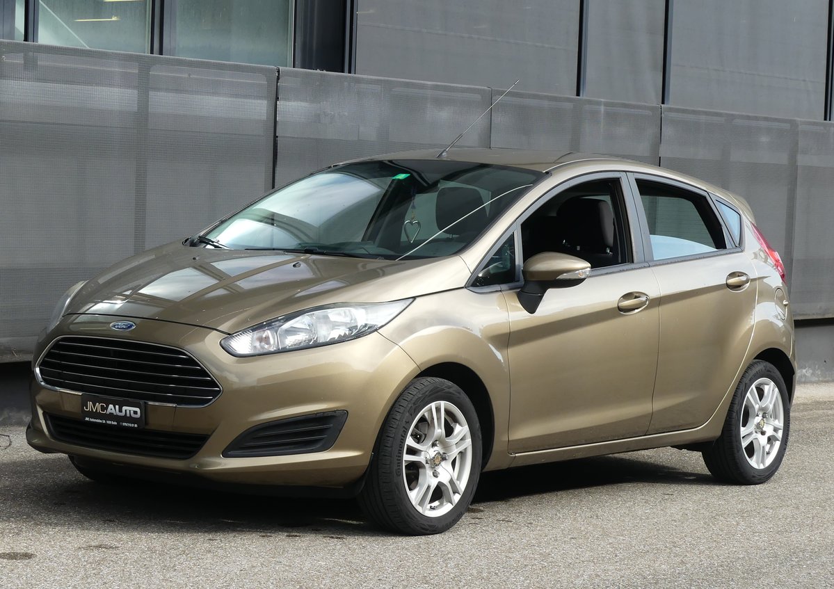 FORD Fiesta 1.0 SCTi TitaniumX gebraucht für CHF 8'200,