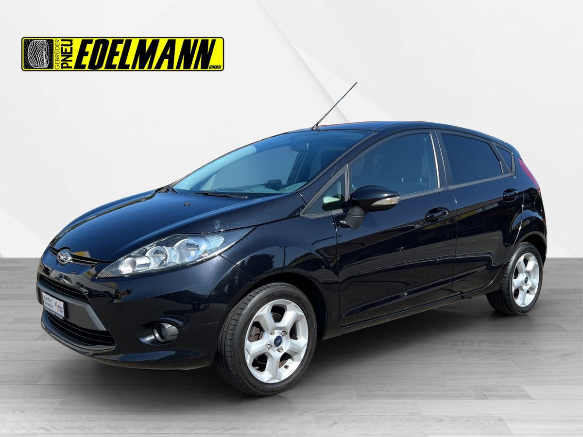 FORD Fiesta 1.4 16V Titanium gebraucht für CHF 4'990,