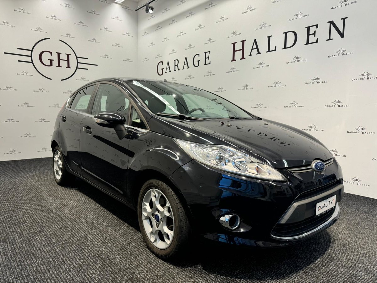 FORD Fiesta 1.4 16V Titanium gebraucht für CHF 7'900,