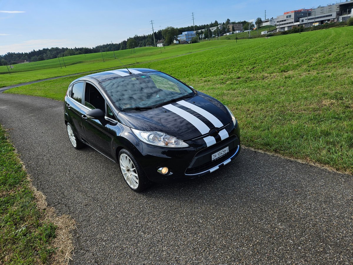 FORD Fiesta 1.4 16V Titanium gebraucht für CHF 4'498,