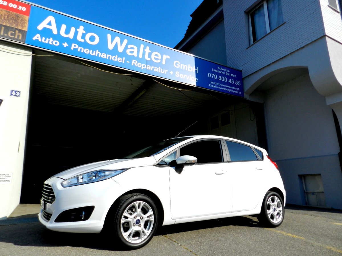 FORD Fiesta 1.0 SCTi Freetech gebraucht für CHF 11'500,