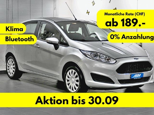 FORD Fiesta 1.0 Energy 80PS CH