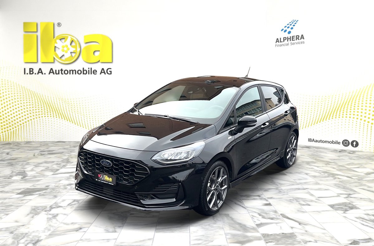 FORD Fiesta 1.0 SCTi MHEV ST Line gebraucht für CHF 19'900,