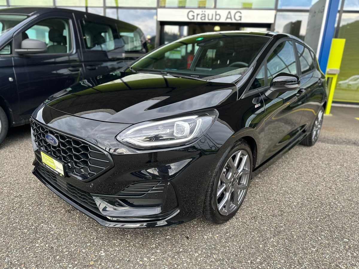 FORD Fiesta 1.0 SCTi MHEV ST Line gebraucht für CHF 23'900,