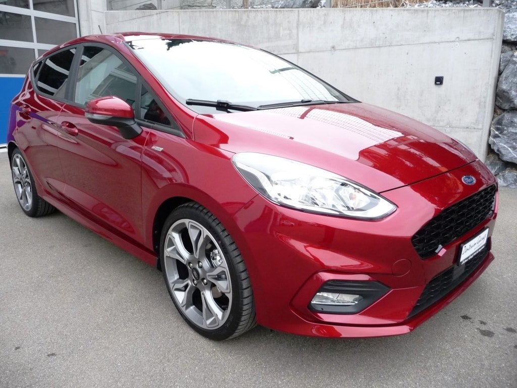 FORD Fiesta 1.0 SCTi ST Line Autom gebraucht für CHF 18'700,