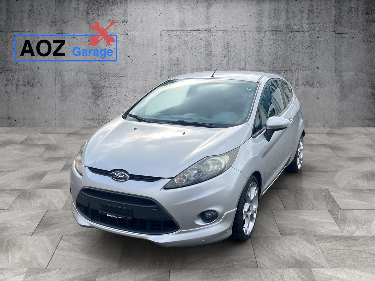 FORD Fiesta 1.6 16V Titanium gebraucht für CHF 4'900,