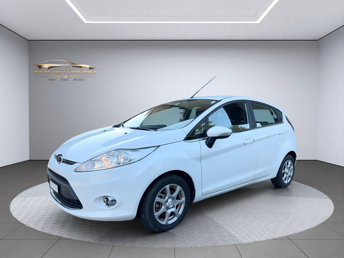 FORD Fiesta 1.4 16V Titanium gebraucht für CHF 6'999,