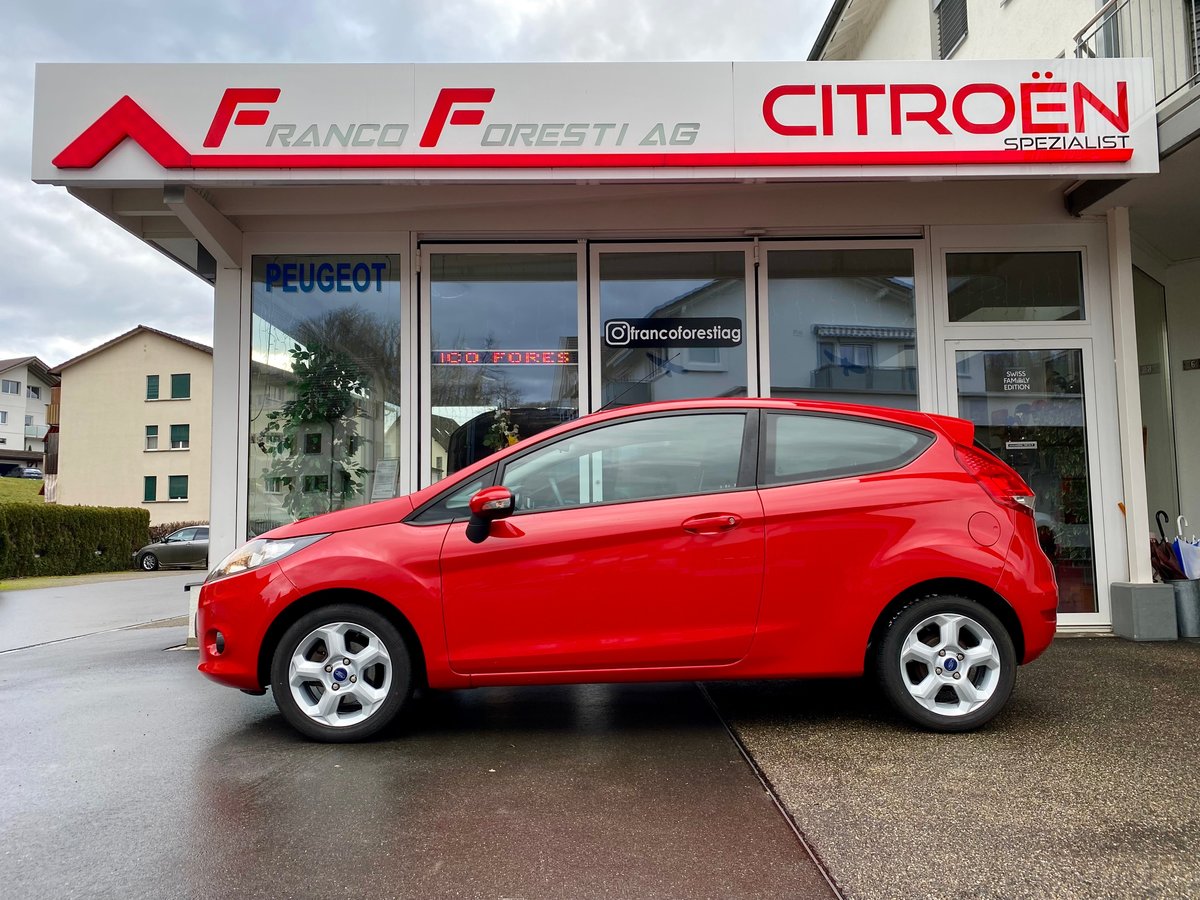 FORD Fiesta 1.4 16V Trend gebraucht für CHF 5'500,