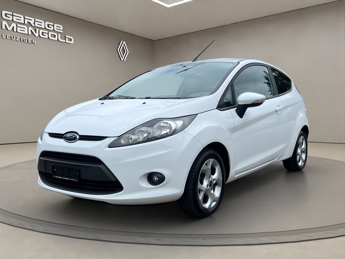 FORD Fiesta 1.4 16V Trend gebraucht für CHF 3'900,