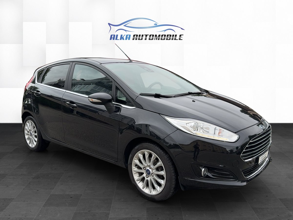 FORD Fiesta 1.0 SCTi Titanium X gebraucht für CHF 6'400,