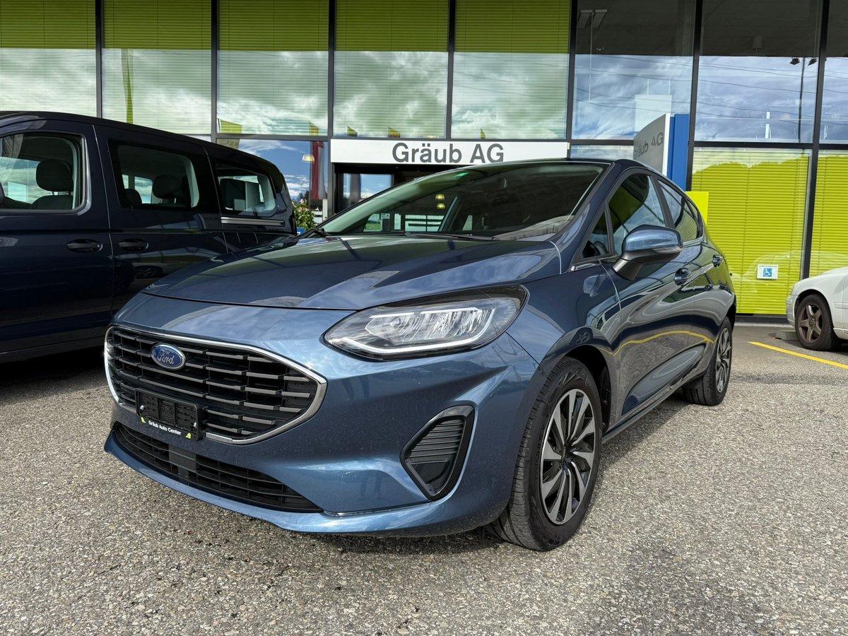 FORD Fiesta 1.0 SCTi MHEV Titanium gebraucht für CHF 21'222,