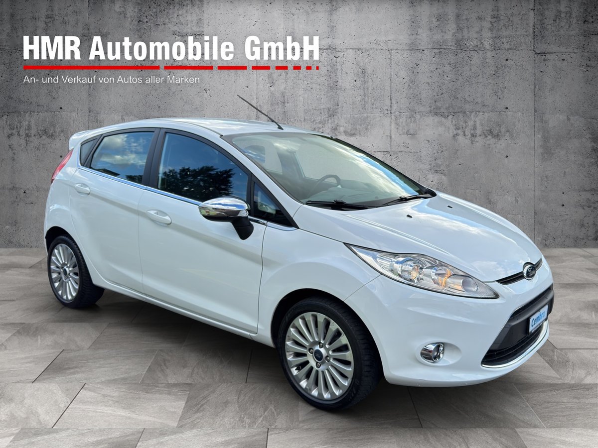 FORD Fiesta 1.4 16V Trend Automati gebraucht für CHF 8'700,