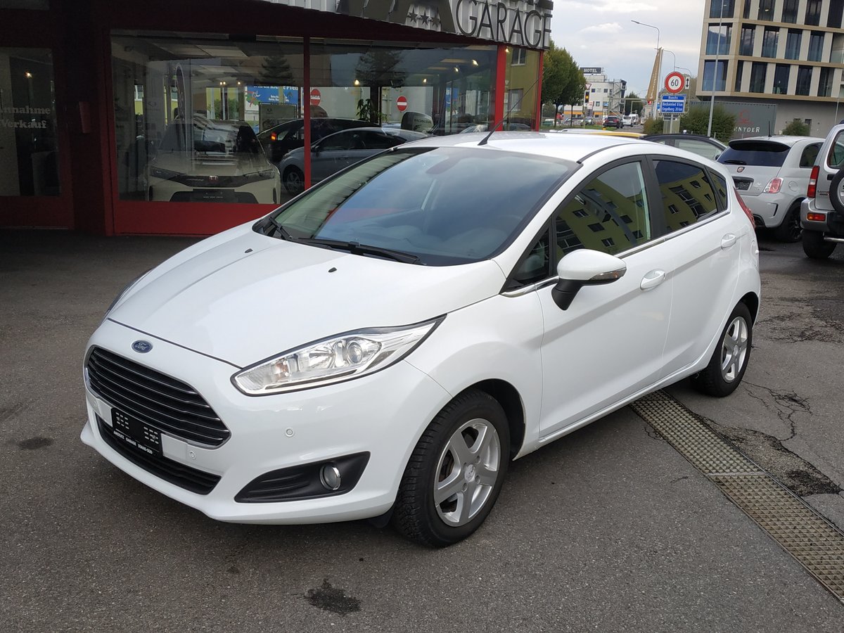 FORD Fiesta 1.0 SCTi Titanium Powe gebraucht für CHF 9'800,