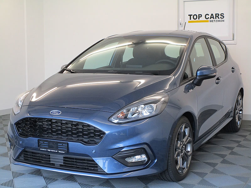 FORD Fiesta 1.0 SCTi MHEV ST Line gebraucht für CHF 18'700,