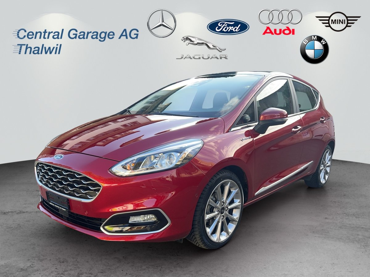 FORD Fiesta 1.0 SCTi Vignale Autom gebraucht für CHF 22'500,